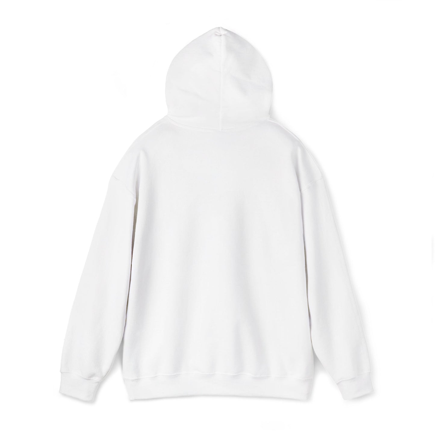 Hoodie • Minimal Black Ink Wave Chest Graphic