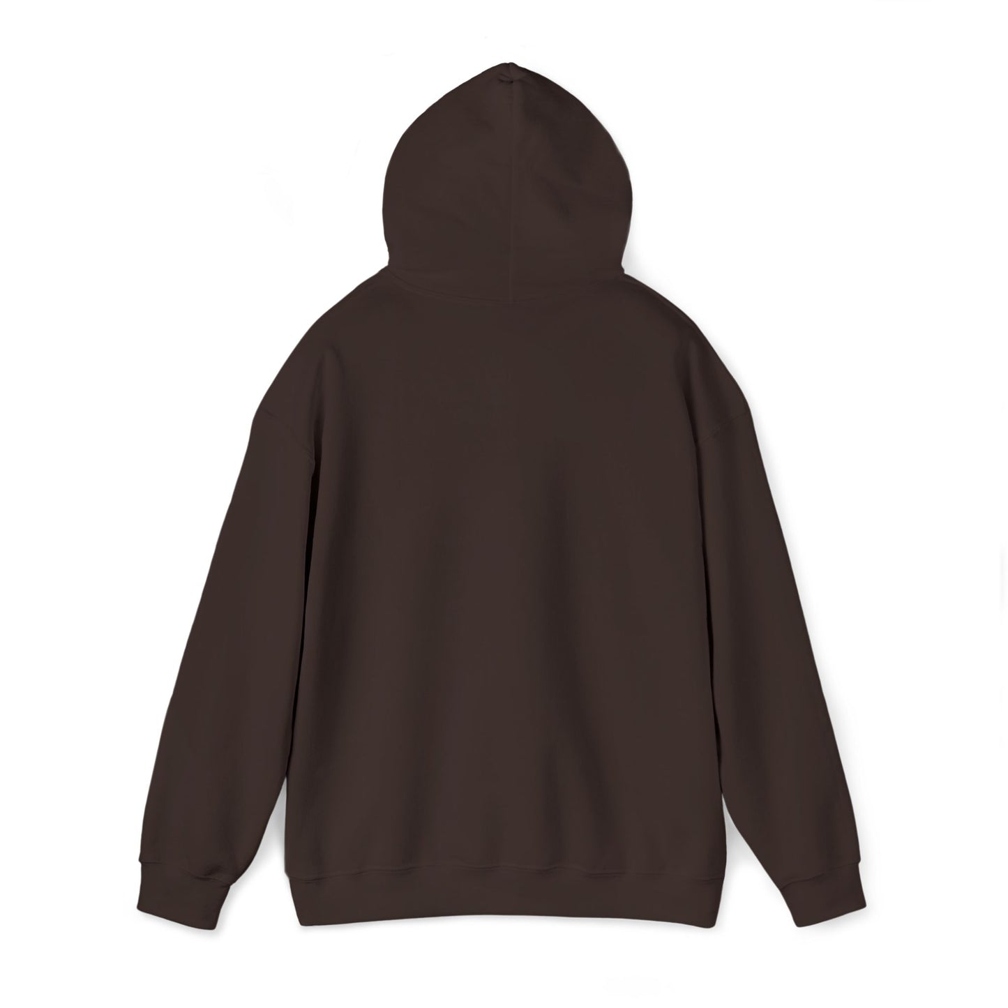 Hoodie • Minimal Black Ink Wave Chest Graphic