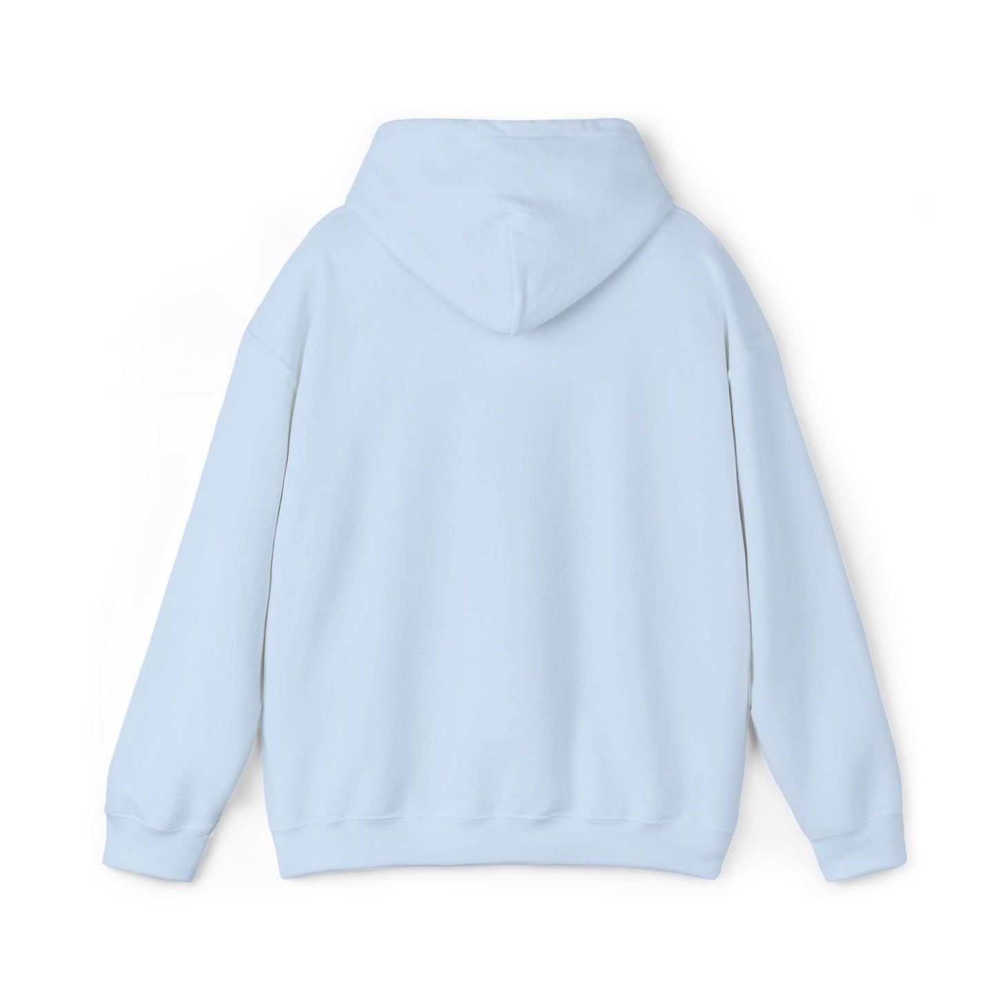 Hoodie • Minimal Black Ink Wave Chest Graphic