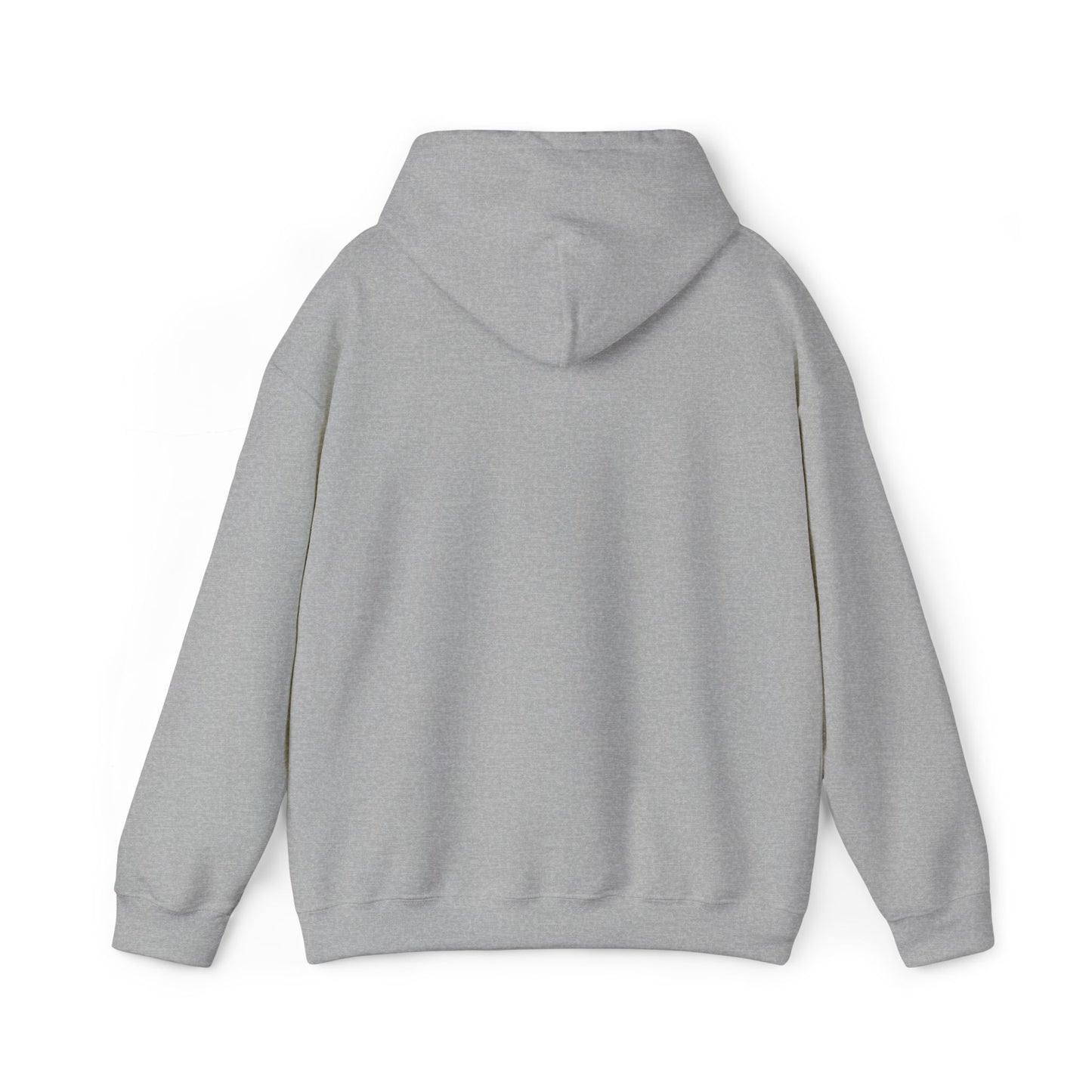 Hoodie • Minimal Black Ink Wave Chest Graphic