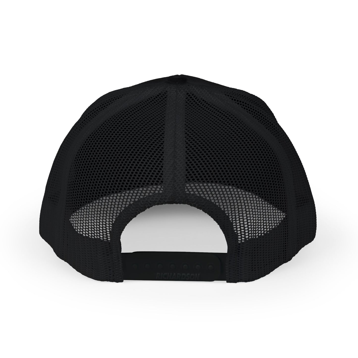Bad Fit Purple Embroidered Trucker Hat – Retro Patch Snapback Cap