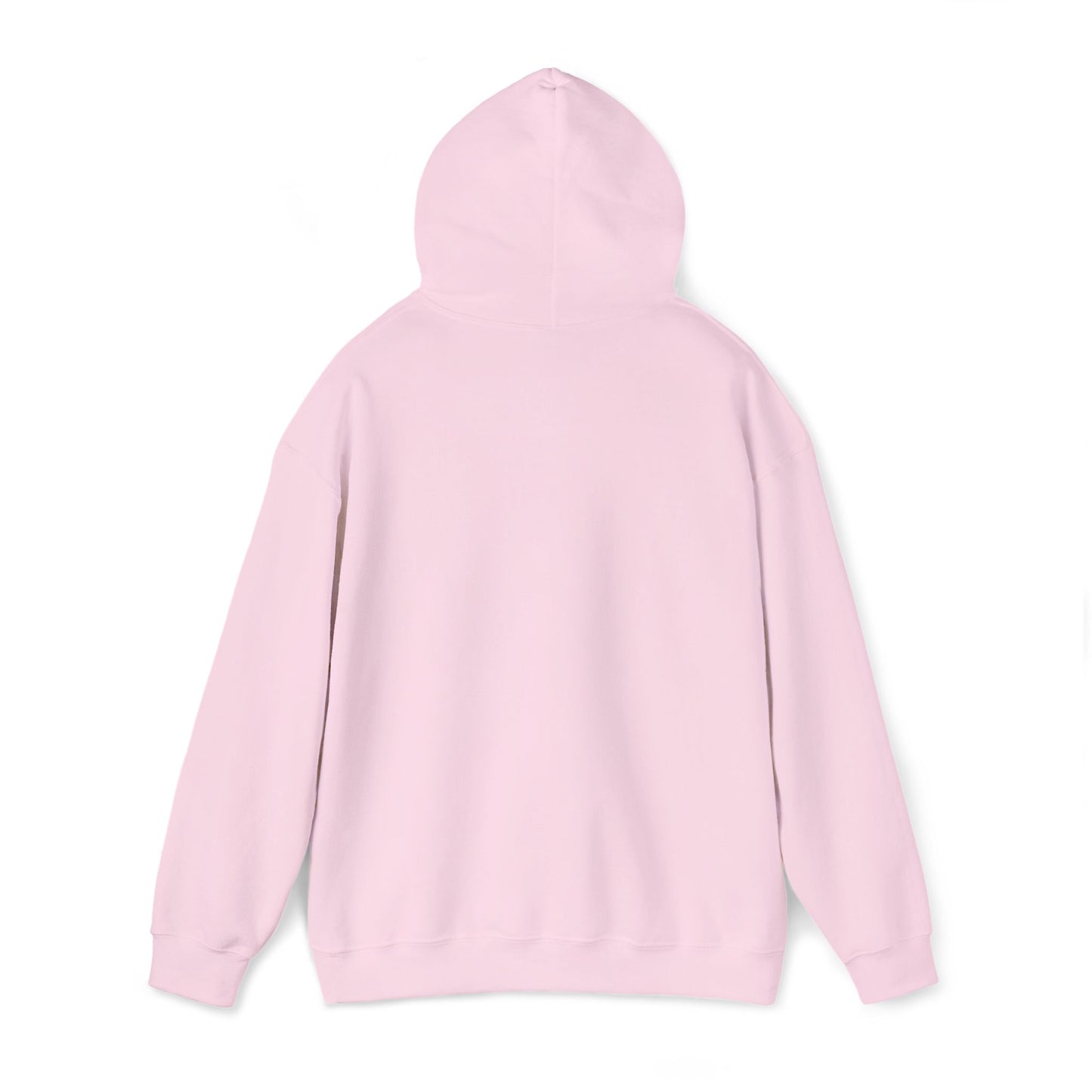 Hoodie • Minimal Black Ink Wave Chest Graphic