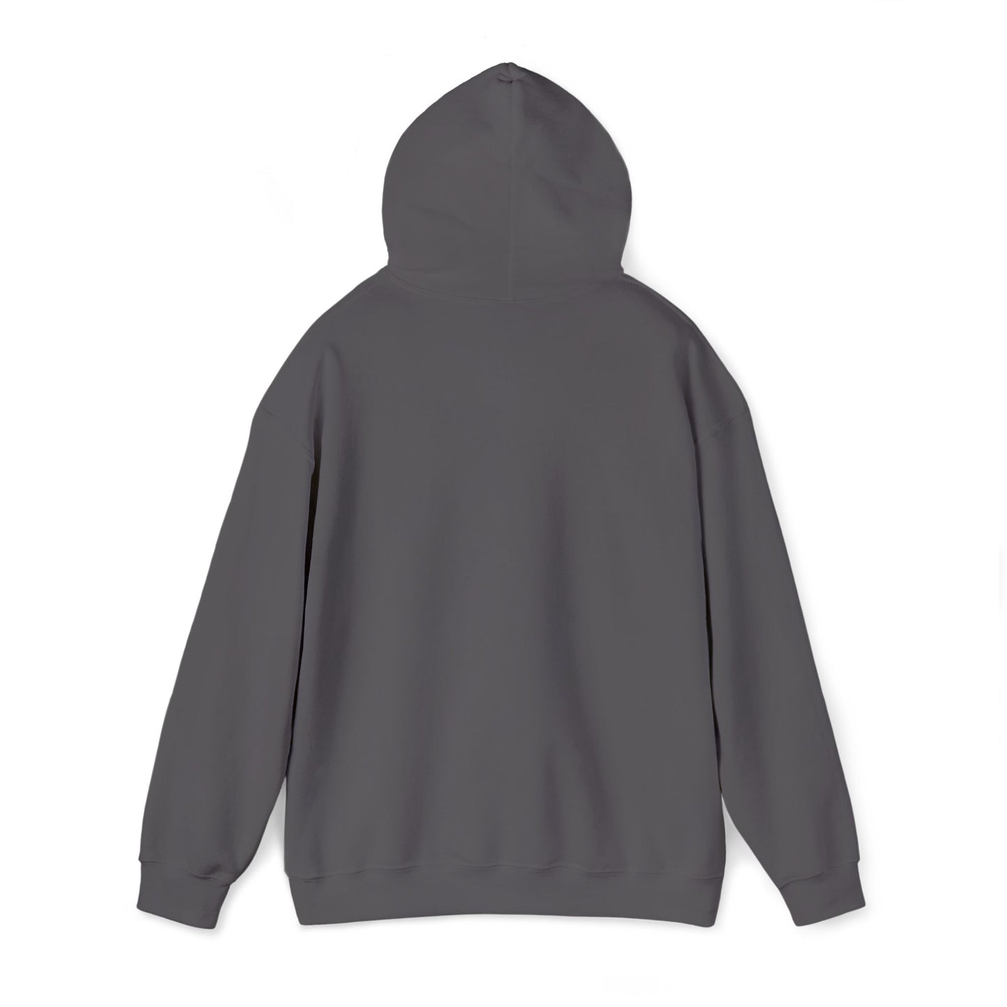Hoodie • Minimal Black Ink Wave Chest Graphic