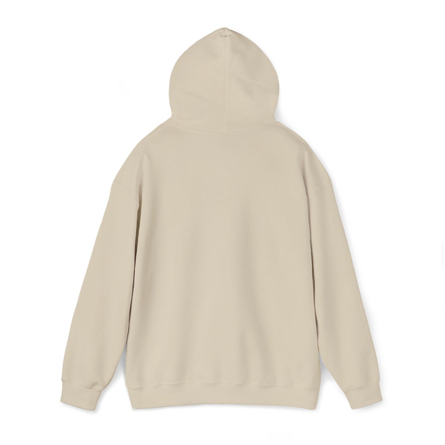 Hoodie • Minimal Black Ink Wave Chest Graphic