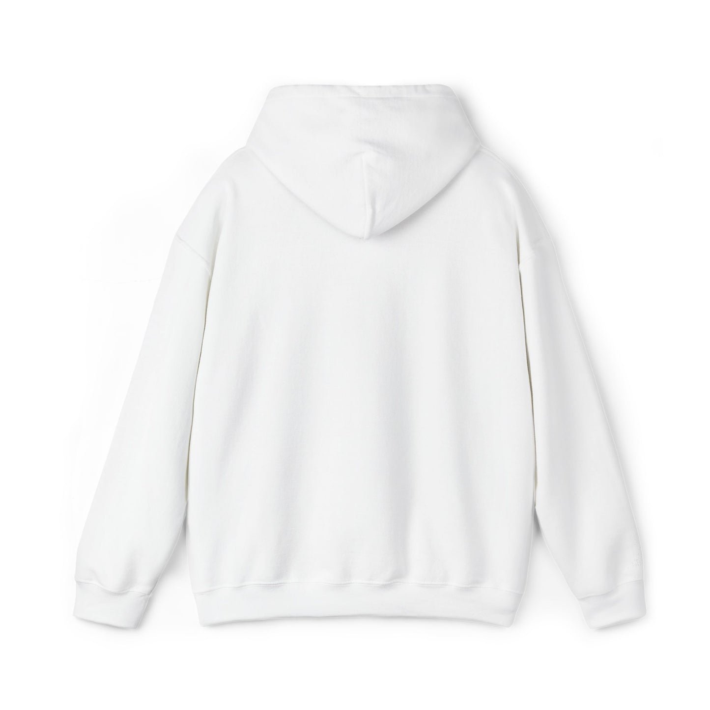 Hoodie • Minimal Black Ink Wave Chest Graphic