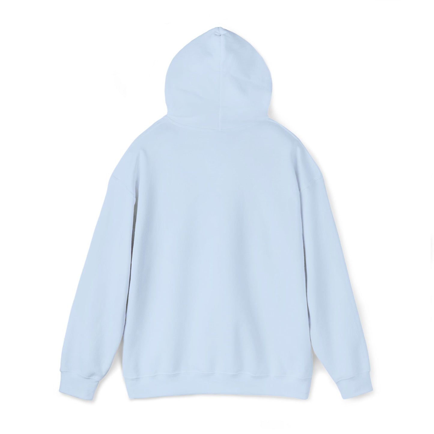 Hoodie • Minimal Black Ink Wave Chest Graphic