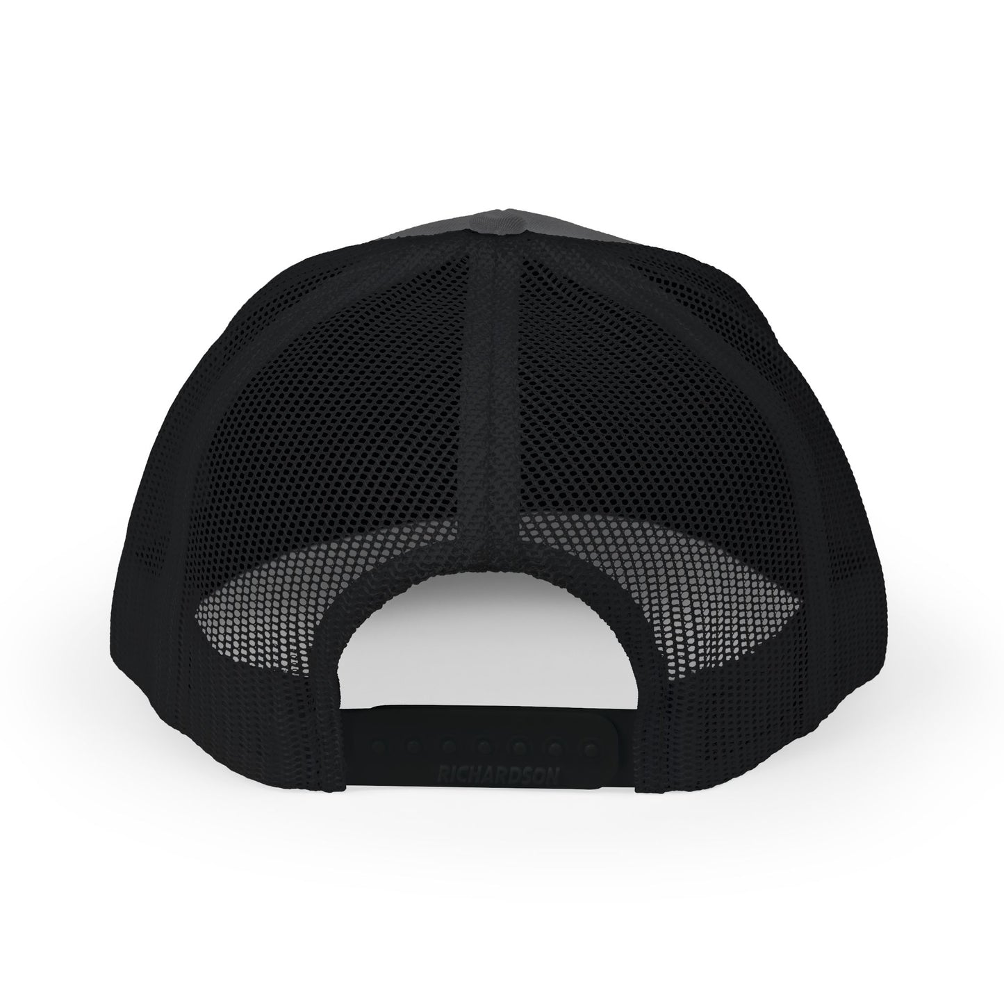 Bad Fit Orange Embroidered Trucker Cap