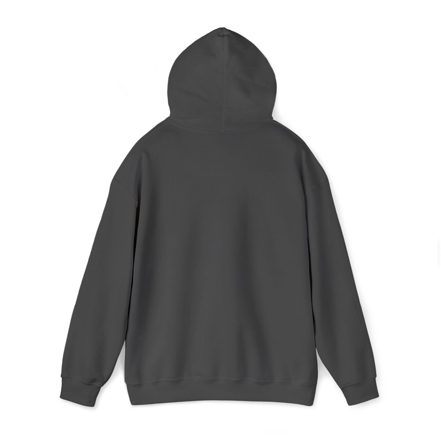 Hoodie • Minimal Black Ink Wave Chest Graphic