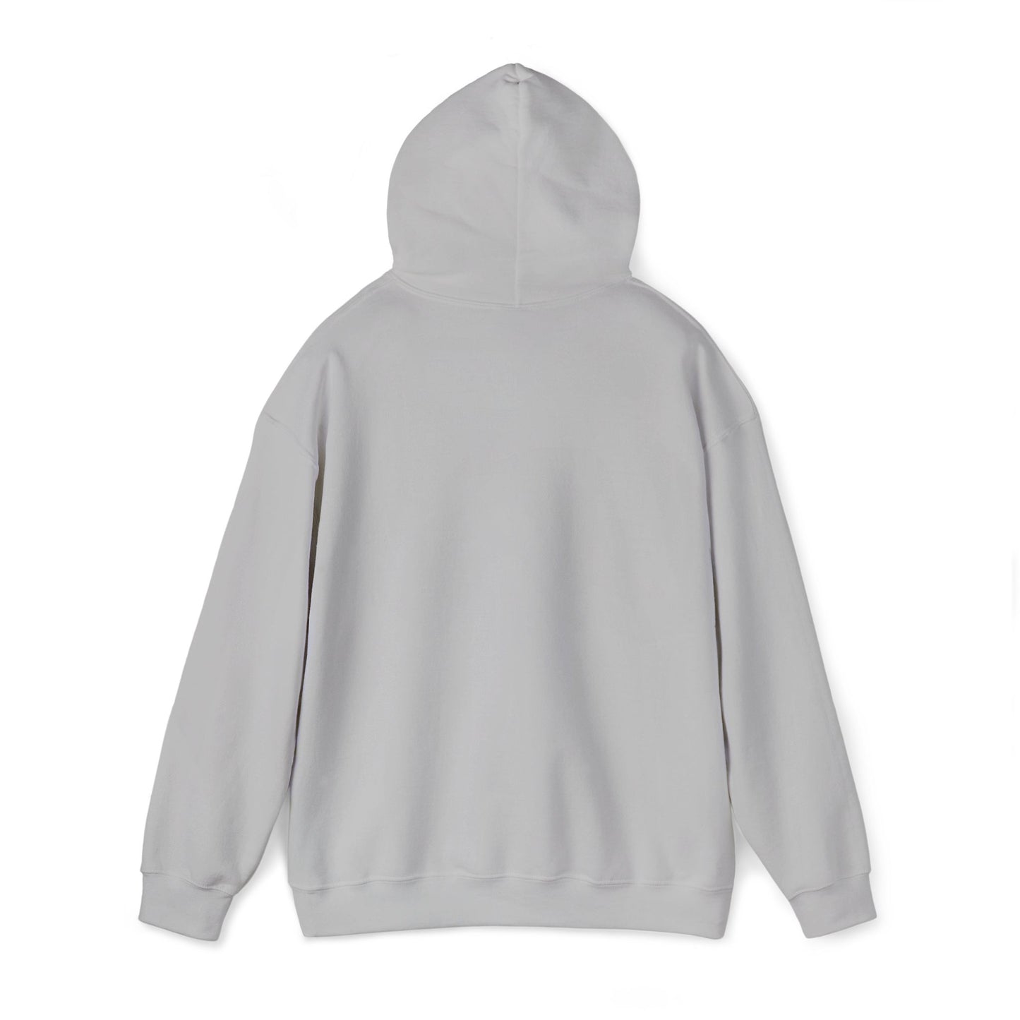 Hoodie • Minimal Black Ink Wave Chest Graphic