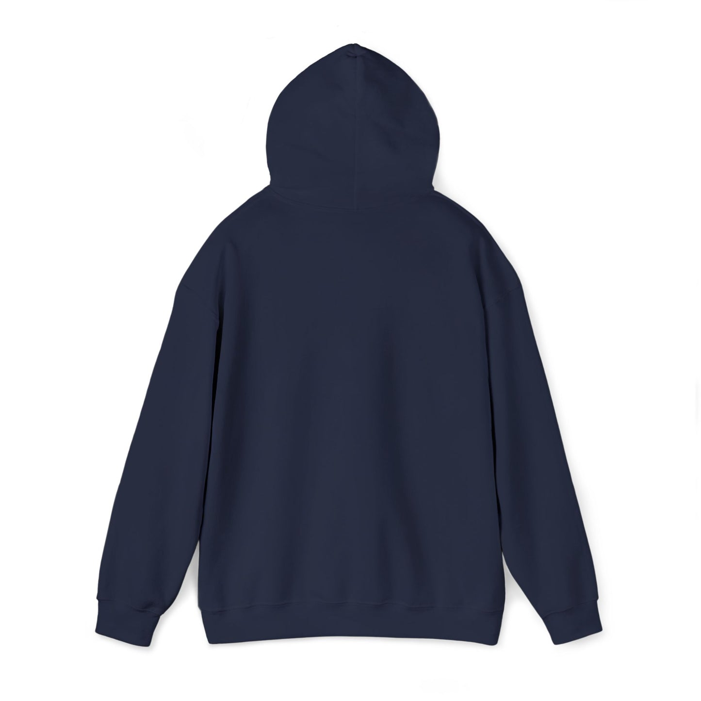 Hoodie • Minimal Black Ink Wave Chest Graphic