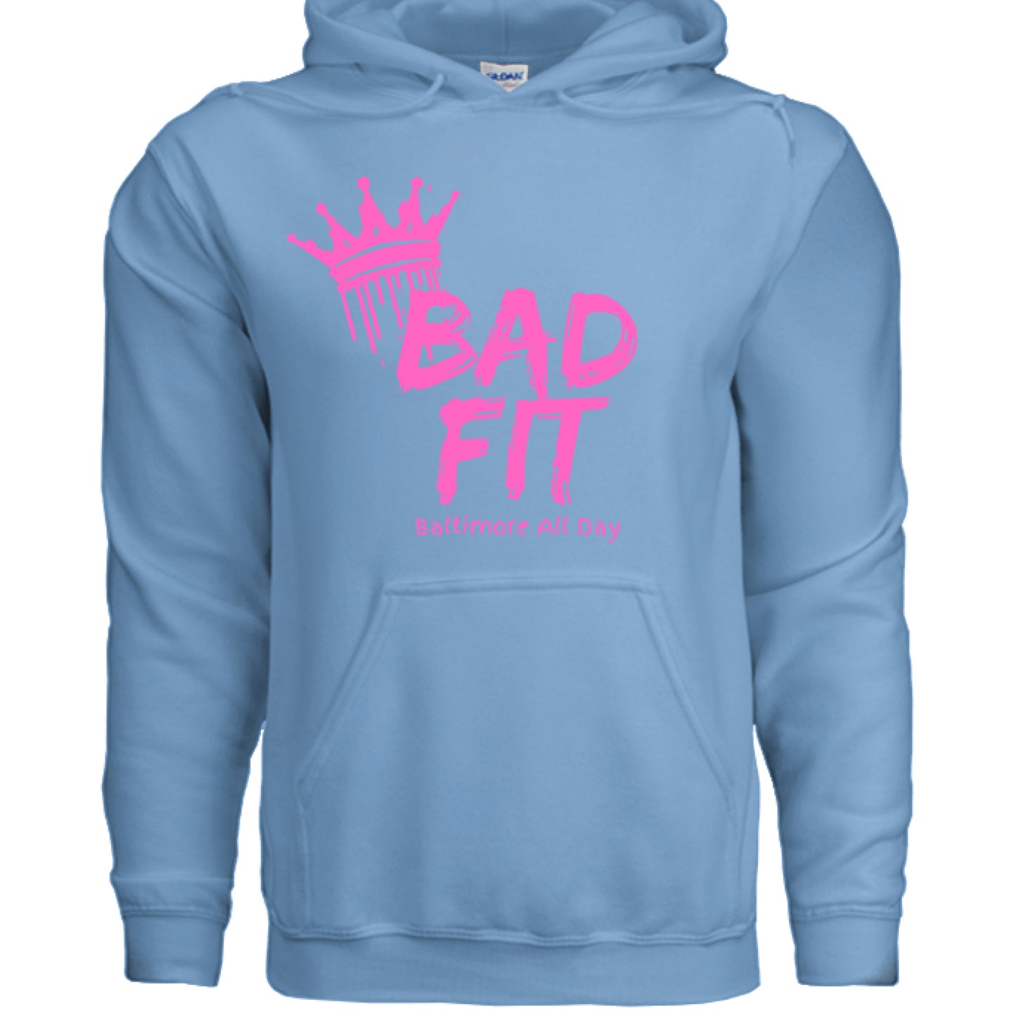 CAROLINA BLUE - FRONT